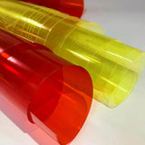 PVC hard sheet for medical use