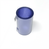 PVC hard sheet for medical use