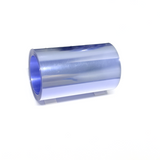 PVC hard sheet for medical use